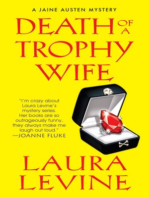 cover image of Death of a Trophy Wife